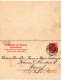 62043 - Deutsches Reich - 1907 - 10Pfg Germania GAAntwKte (kpl!) BONN -> Schweiz - Cartas & Documentos