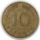 Monnaie Allemagne - 1979 J - 10 Pfennig - 10 Pfennig