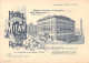 LAZIO - ROME - HOTEL MILAN - ERNESTO DELVITTO, PROPRIETAIRE - CARTE DESSINEE, ILLUSTRATEUR - PUBLICITE - Bar, Alberghi & Ristoranti