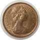 Monnaie Royaume Uni - 1978 - 1 New Penny Elizabeth II 2e Portrait - 1 Penny & 1 New Penny