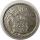 Monnaie Espagne -  1958 - 50 Pesetas Franco - Tranche "Una Grande Libre" - 50 Peseta