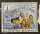 Kuwait Stamps Cut From Envelope, Used, Fine - Kuwait