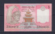 NEPAL  - 1995-2000 5 Rupees UNC/aUNC Banknote As Scans - Nepal