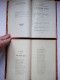 2 Tomes Poésies Poèmes Achille Mir La Cansou De La Lauseto Centenaire 1922 Frédéric Mistral Félibrige Occitan Occitanie - Auteurs Français