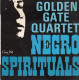 Disque Des Golden Gate Quartet - Négro Spirituals - Concert Hall V 527 - France 1972 - Chants Gospels Et Religieux