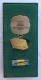 Firemen Bomberos - Croatia Federation Order / Medal With Box, Enamel - Firemen