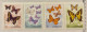 1988 Canada Butterflies Stamps, Strip Of 4, MNH, VF - Neufs