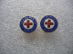 2 Anciennes Insignes De Boutonnière, Secouriste De La CRF (Croix Rouge Francaise) - Medizin