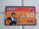 Bolivia Phonecard - Bolivië