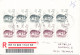 Sweden Registered Cover Sent To Stockholm 3-7-2009 With 2 X Booklet Panes Oluf Palme 5 Pair And Christmas 5 Pair - Lettres & Documents