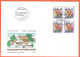 5xFDC. COLLECTION .SERIE+TIMBRES ISOLES+BLOCS DE 4.C/.S.B.K. Nr:791/92. Y&TELLIER Nr:1364/65. MICHEL Nr:1436/37. - FDC