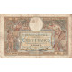 France, 100 Francs, Luc Olivier Merson, 1938, E.60348, TB, Fayette:25.27, KM:86b - 100 F 1908-1939 ''Luc Olivier Merson''
