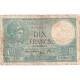 France, 10 Francs, Minerve, 1939, P.70923, TB, Fayette:07.05, KM:84 - 10 F 1916-1942 ''Minerve''