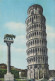 Cartolina Pisa - Torre Pendente E Lupa Romana - Pisa