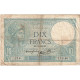 France, 10 Francs, Minerve, 1939, T.71190, TB, Fayette:07.06, KM:84 - 10 F 1916-1942 ''Minerve''