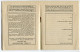 CARNET DE LA VICTOIRE 187 1914 1919 - Calendrier 1919 Avec Plusieurs Pages Pour Description - Kleinformat : 1901-20