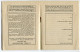 CARNET DE LA VICTOIRE 187 1914 1919 - Calendrier 1919 Avec Plusieurs Pages Pour Description - Petit Format : 1901-20