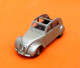 Voiture Miniature Citroën 2cv Echelle : 1/43ème - Vitesse