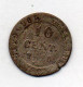 FRANCE, 10 Centimes, Billon, Year 1809-BB, KM # 676.3 - 10 Centimes