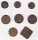 JAIPUR, Lot Of 7 Coppers - Inde