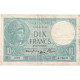 France, 10 Francs, Minerve, 1940, N.79937, TB, Fayette:07.21, KM:84 - 10 F 1916-1942 ''Minerve''