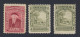 3x Newfoundland MH Stamps; #62-2c 2x#64-4c All Are MH F/VF Guide Value = $26.00 - 1857-1861