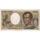 France, 200 Francs, Montesquieu, 1981, K.008, TB+, Fayette:70.01, KM:155a - 200 F 1981-1994 ''Montesquieu''