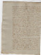 VP22.971 - Cachet De Généralité De PARIS / LAGNY - Acte De 1790 - Titre Nouvel - DAMPMART X THORIGNY - Timbri Generalità