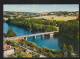 86 - Availles-Limouzine : Vue Aérienne - Le Pont Sur La Vienne - Availles Limouzine