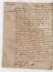 VP22.973 - Cachet De Généralité De PARIS / LAGNY - Acte De 1789 - Constitution De Rente - VILLEVAUDE ..... - Matasellos Generales