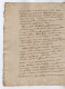 VP22.973 - Cachet De Généralité De PARIS / LAGNY - Acte De 1789 - Constitution De Rente - VILLEVAUDE ..... - Cachets Généralité