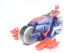 Vintage ACTION FIGURE : MARVEL: SPIDER MAN STRIKE RACER - Original Marvel HASBRO 2014 - Action Man