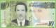 Voyo BOTSWANA 10 Pula 2014 P30d B124d AD6000 UNC - Botswana