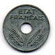 FRANCE, 10 Centimes, Zinc, Year 1943, KM # 903 - 10 Centimes