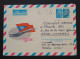Russie,  Entier Postal Avec : Avion 144 Et Drapeau. - Cartas & Documentos
