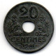 FRANCE, 20 Centimes, Zinc, Year 1941, KM # 900 - 20 Centimes