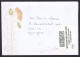 Netherlands: Cover, No Stamp, Label Postage Control, PostNL, QR Code, Postage Due (minor Damage, See Scan) - Cartas