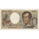 France, 200 Francs, Montesquieu, 1983, A.016, TB+, Fayette:70.03, KM:155a - 200 F 1981-1994 ''Montesquieu''