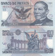 Mexico 20 Pesos 2005 UNC, P-116 Polymer  RARE - Mexico