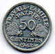 FRANCE, 50 Centimes, Aluminum, Year 1942, KM # 914.4 - 50 Centimes