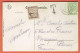 J - Relais - Sterstempel Han-sur-Lesse Vers Paris 1907 Sur CP Taxée Timbre Français - Postmarks With Stars