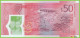 Voyo JAMAICA 50 Dollars 2022(2023) P96r B251az ZZ UNC Polymer Replacement - Jamaica