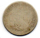FRANCE, 1 Franc, Silver, Year 1808-W, KM # 682.14 - 1 Franc