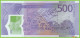 Voyo JAMAICA 500 Dollars 2022(2023) P98 B253a AH UNC Polymer Commemorative - Jamaique