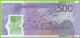 Voyo JAMAICA 500 Dollars 2022(2023) P98 B253a AH UNC Polymer Commemorative - Jamaica