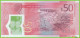 Voyo JAMAICA 50 Dollars 2022(2023) P96 B251a AC UNC Polymer Commemorative - Jamaica