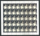 India 2010 Personalities – Tamil Musicians Of India 3v Full Sheets Set  MNH As Per Scan - Neufs