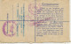 GB 1952, GVI 8½d Registered Envelope Postal Stationery Uprated With ½d, UPU 6d And 1sh (3x) With Registered Label - Entiers Postaux