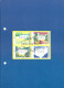 SUIZA - SCHWEIZ - SUISSE - SWITZERLAND - ETIQUETAS EXPENDEDORAS TEMPORADAS - HOJA DEL PRIMER DÍA  28.08. - 05.10.1996 - Automatic Stamps