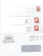 MONACO Lot De 13 Flammes Illustrées SECAP Années 1958/1999    (1465) - Postmarks